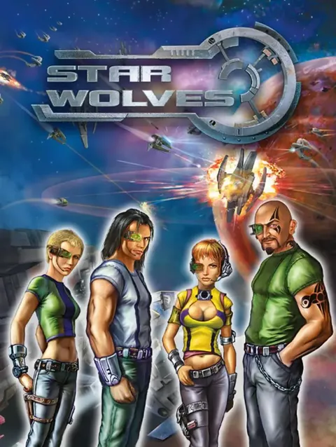 Star Wolves cover