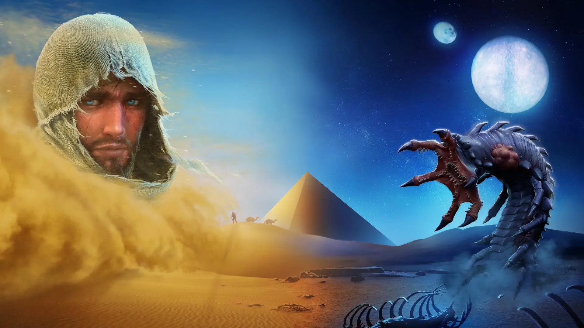 Starsand background