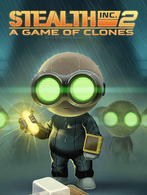 Stealth Inc. 2: A Game of Clones cover
