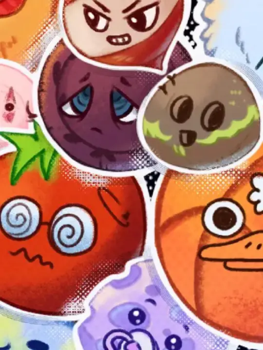 Stickin' the Landing background
