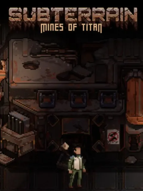 Subterrain: Mines of Titan cover