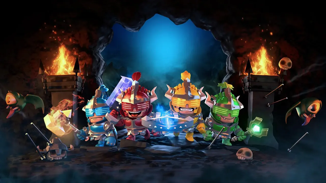 Super Dungeon Bros background
