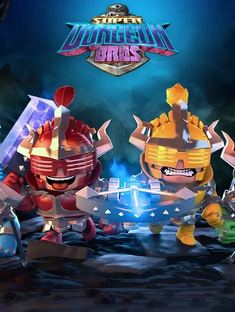 Play Super Dungeon Bros on JioGames