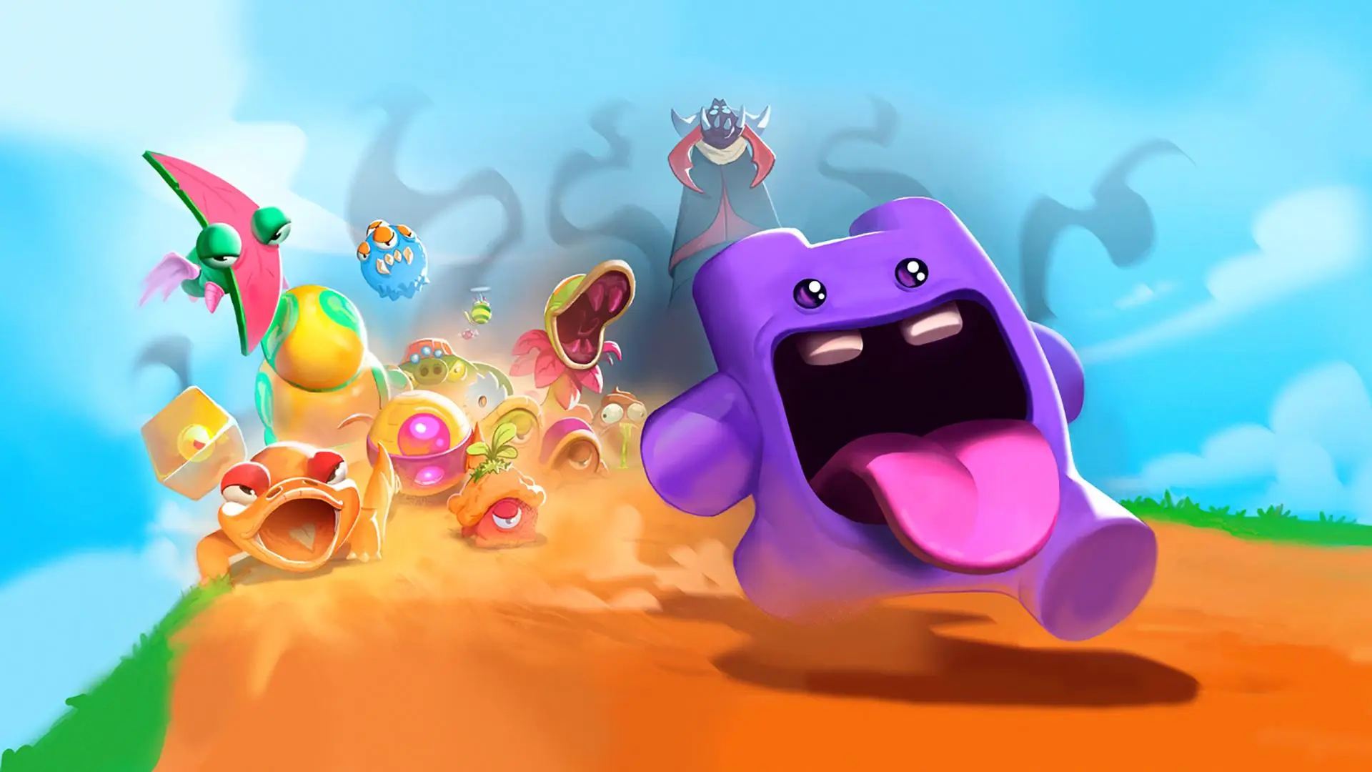 Super Mombo Quest background