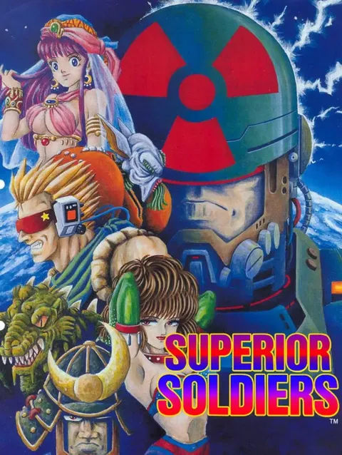 Play Superior Soldiers on JioGames