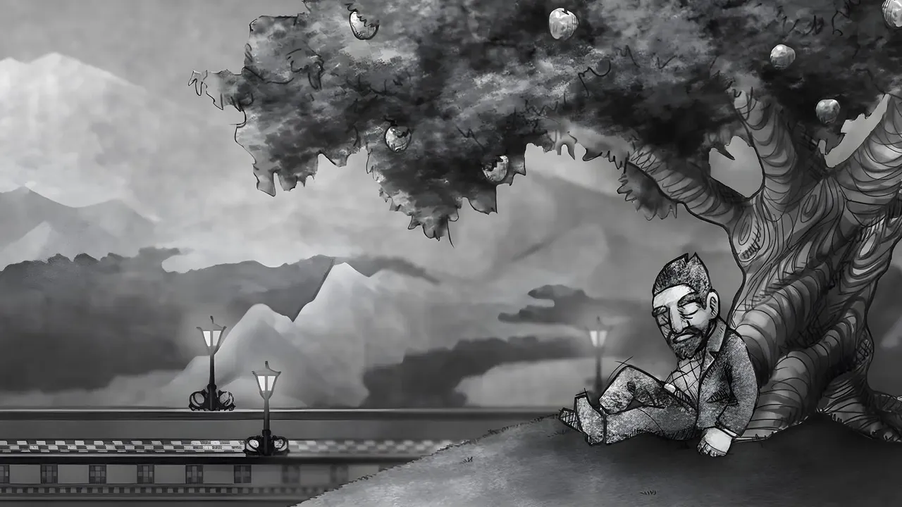 The Bridge background