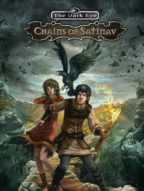 The Dark Eye: Chains of Satinav cover