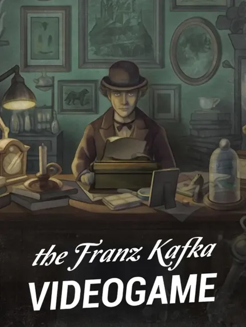 The Franz Kafka Videogame cover