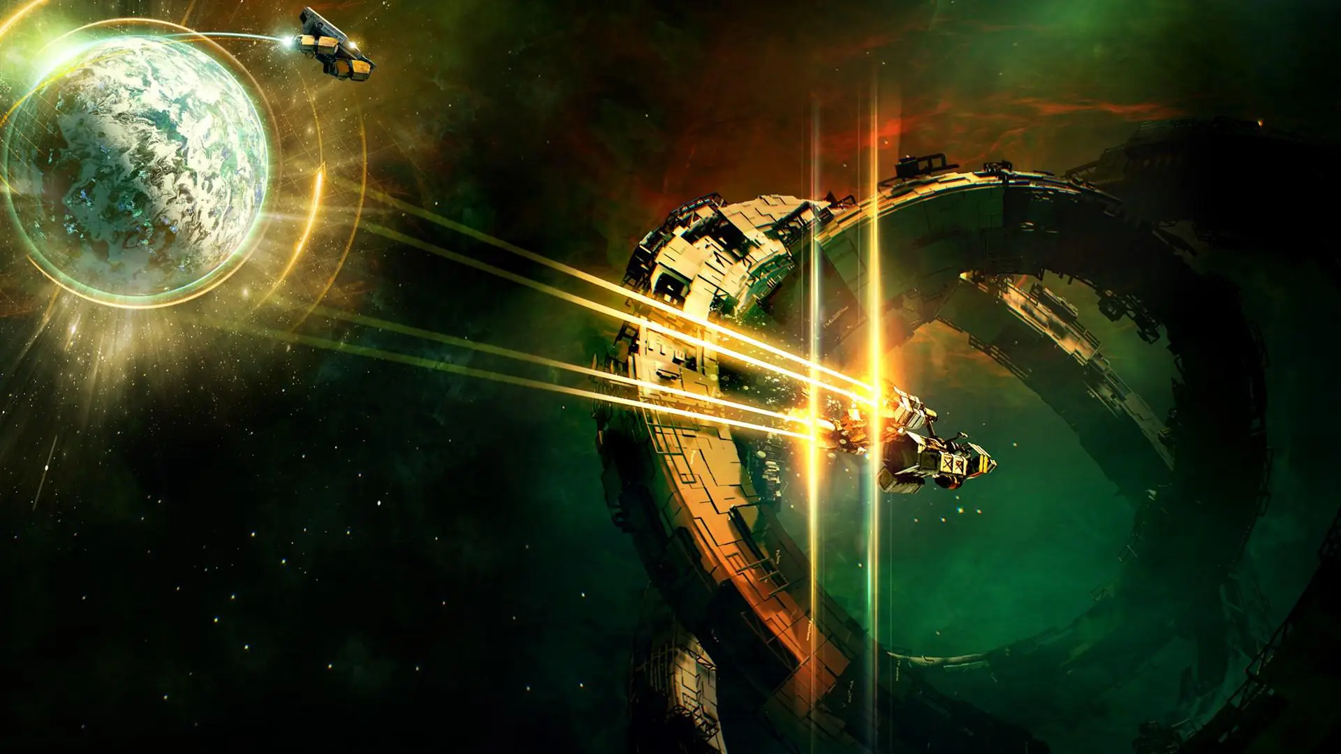 The Long Journey Home background
