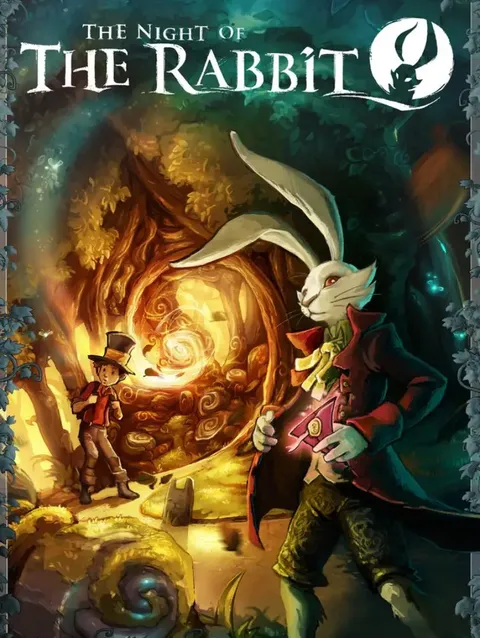 The Night of the Rabbit cover