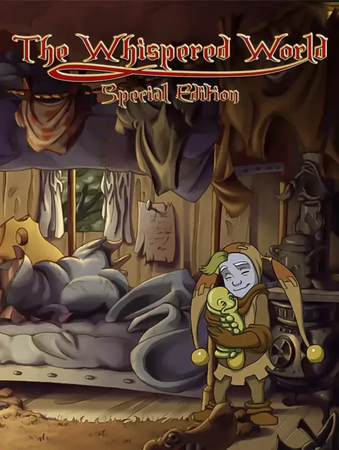 The Whispered World Special Edition cover