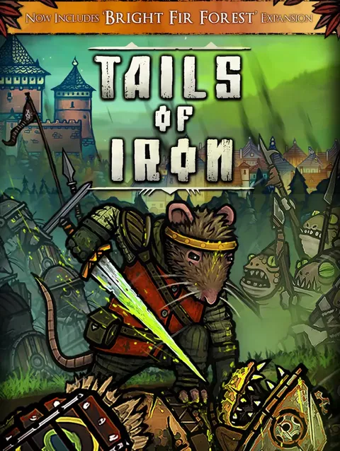 Tails of Iron cover