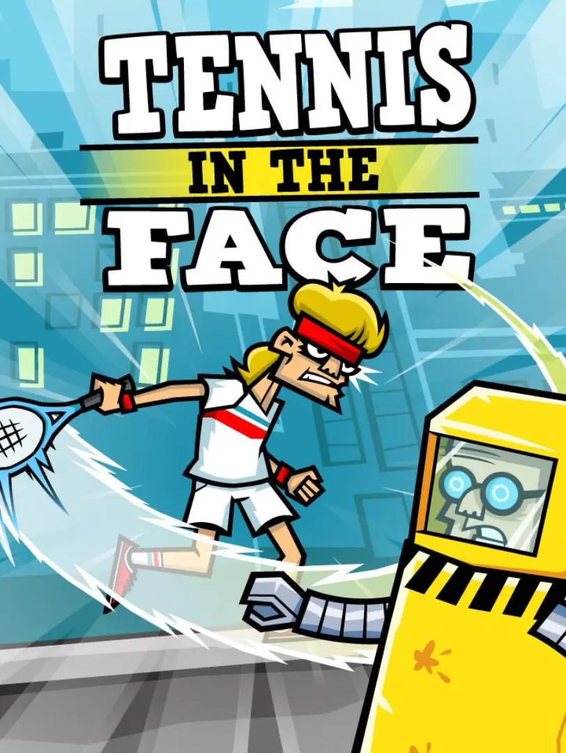 Play Tennis in the Face on JioGames