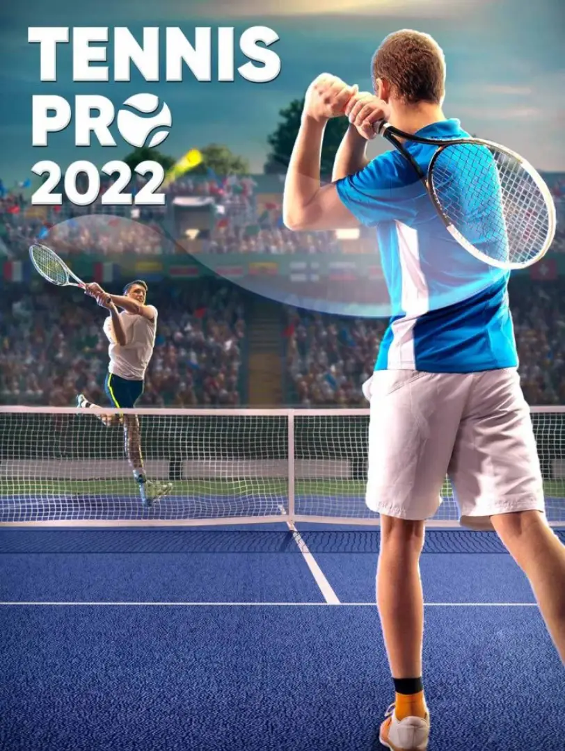 Tennis Pro 2022 cover