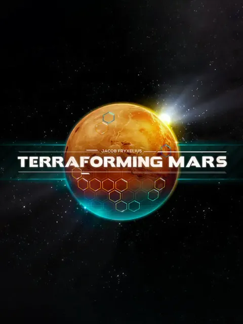 Terraforming mars - Mobile cover