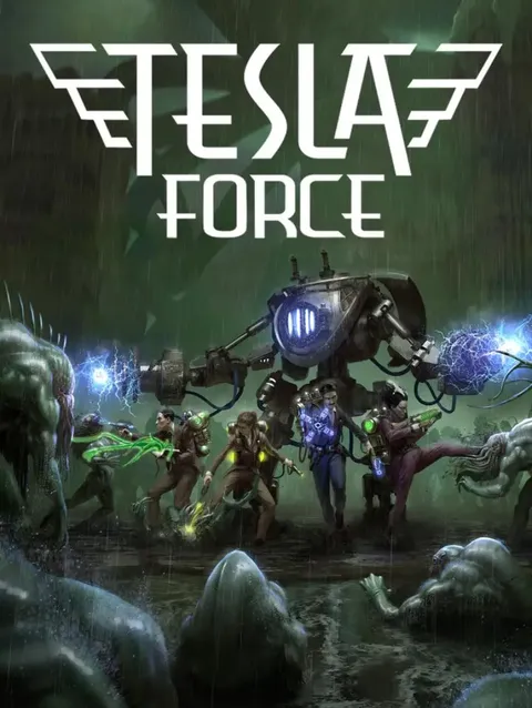 Tesla Force cover