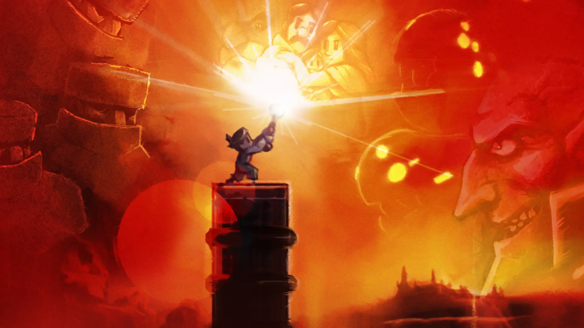 Teslagrad background
