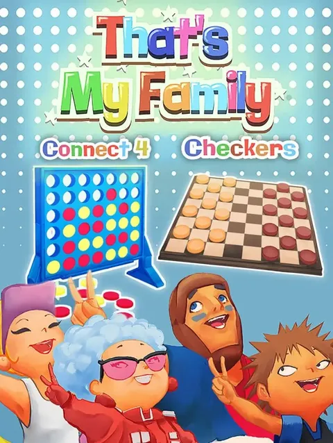 Play That's My Family! Connect 4 + Checkers on JioGames