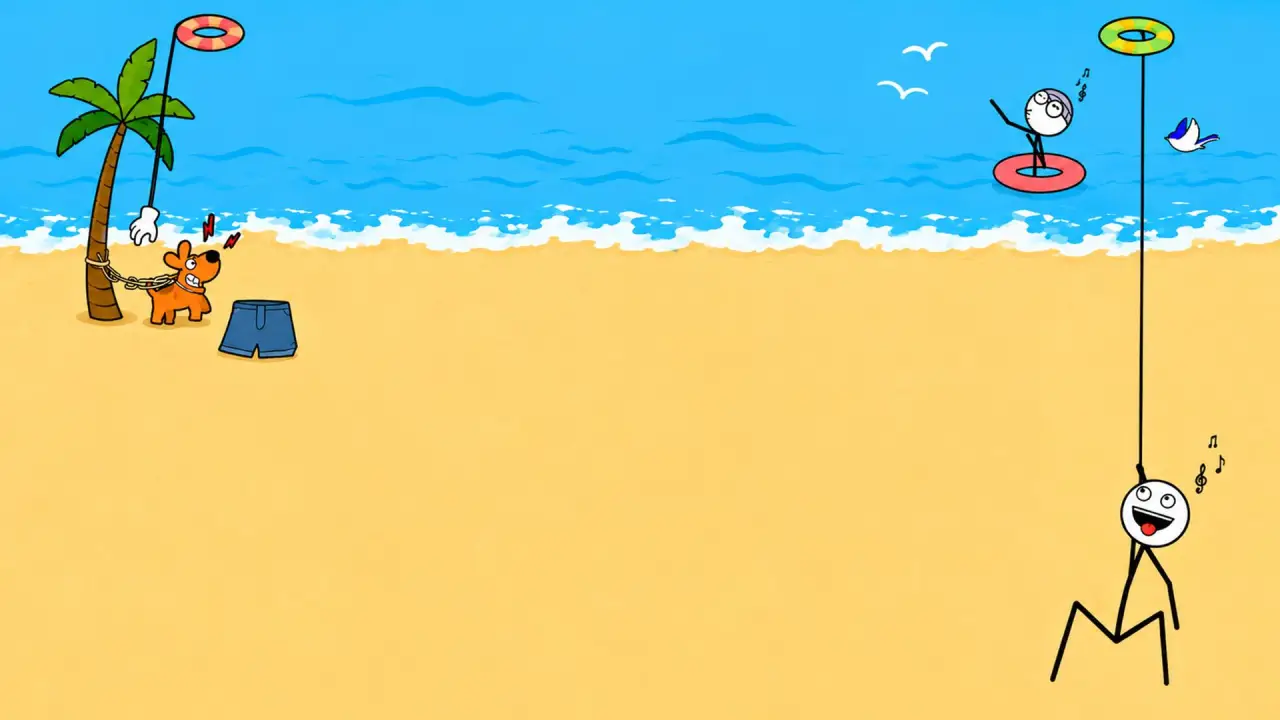 Thief Puzzle background