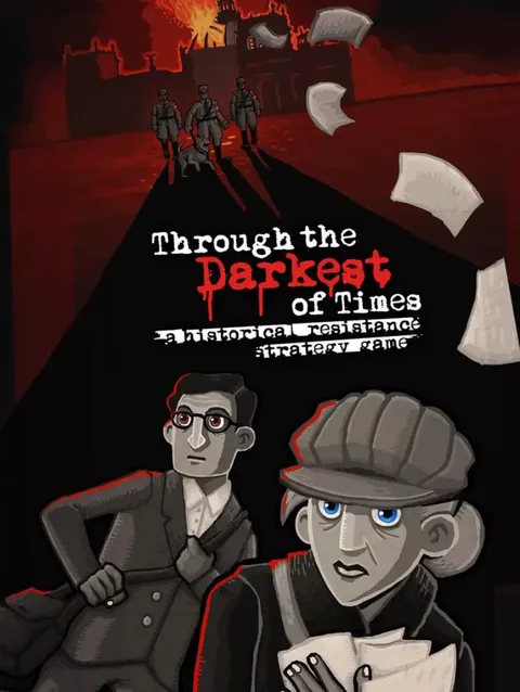 Through the Darkest of Times cover