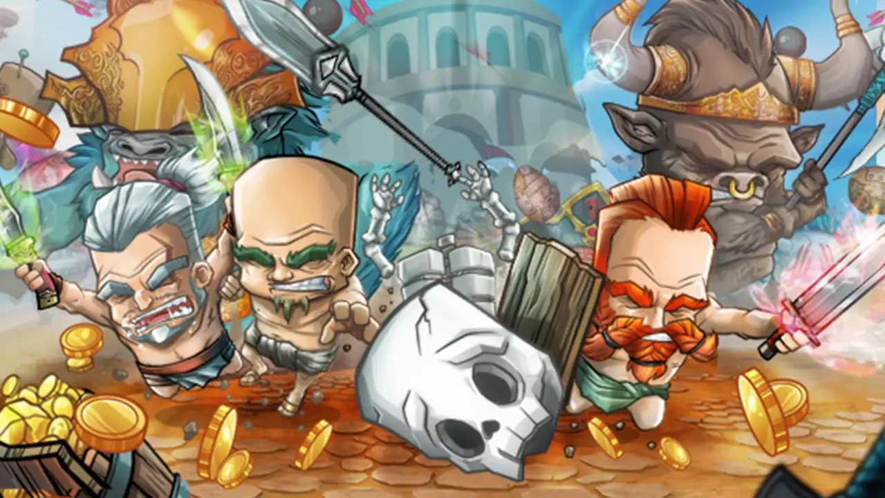 Tiny Gladiators background
