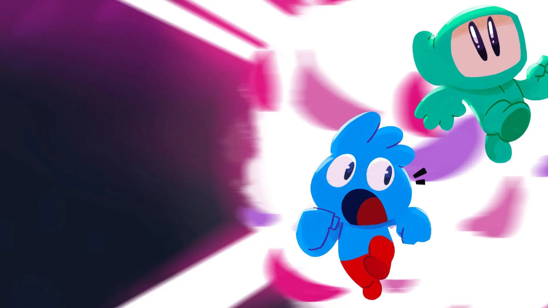 Toodee and Topdee background