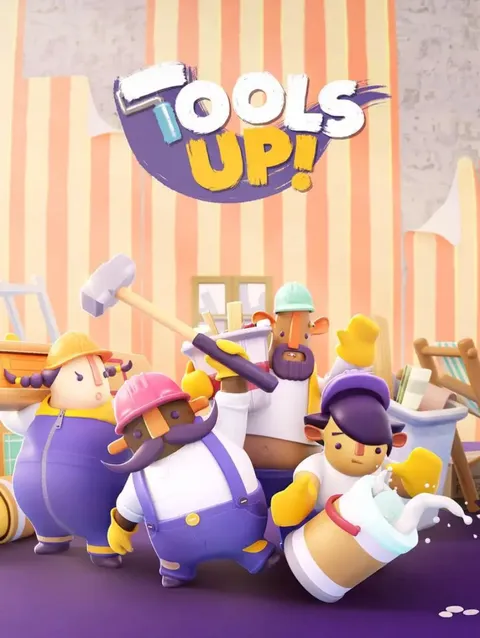 Tools Up! cover