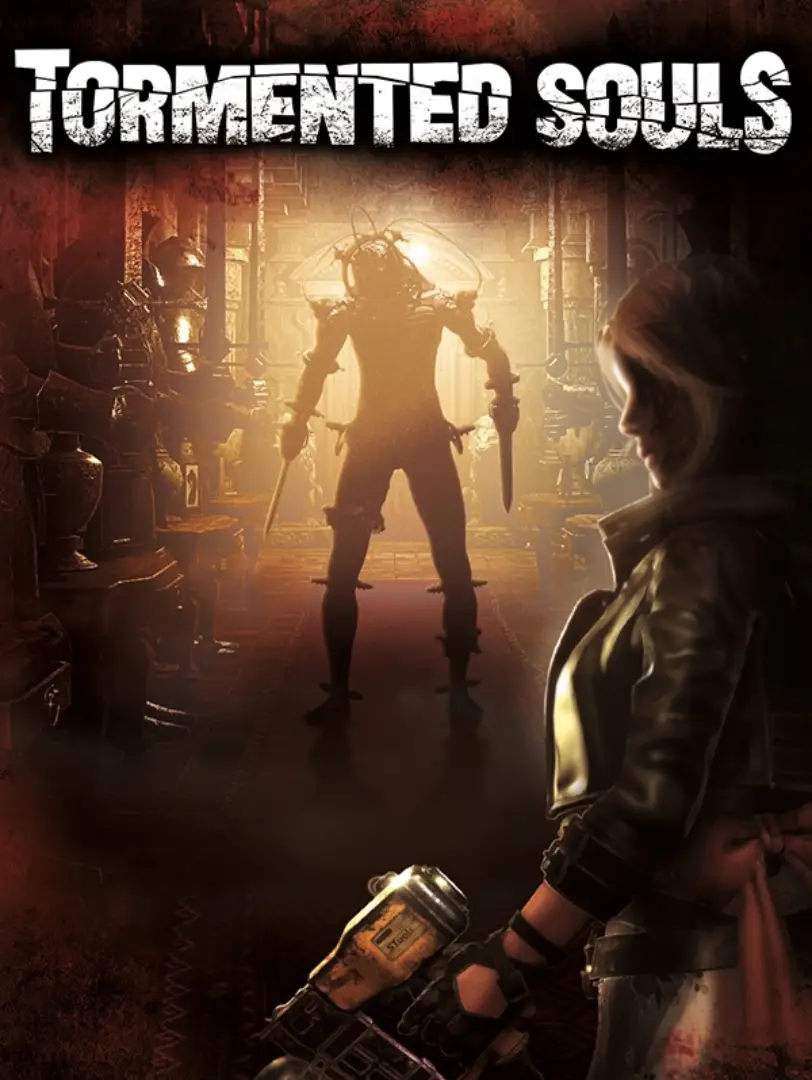 Tormented Souls cover art