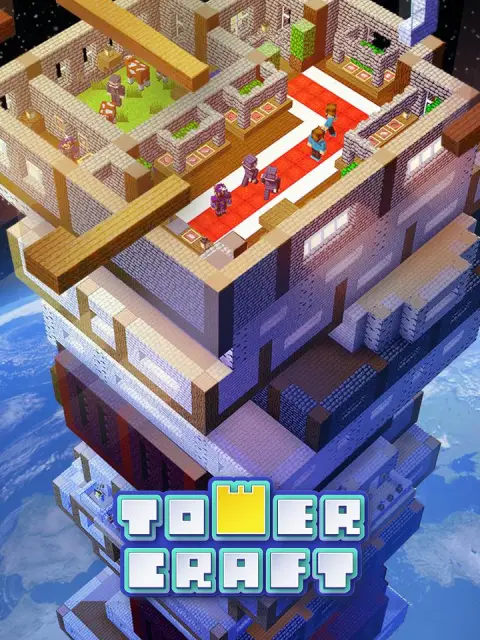 Tower Craft - Mobile cover art