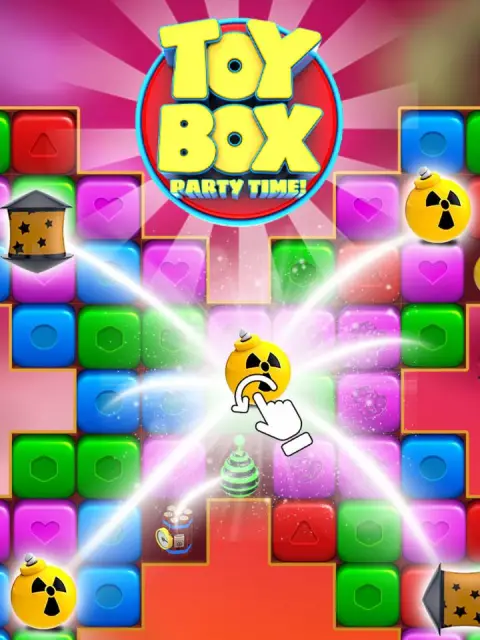 Play Toy Box Party Time - Mobile on JioGames