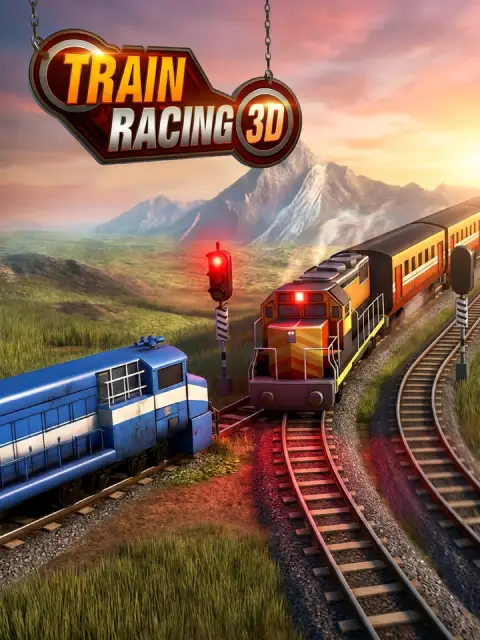 Play Train Racing Game 3D on JioGames