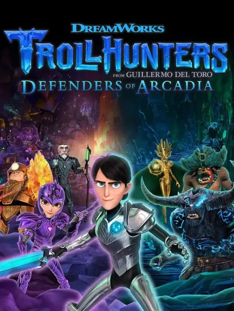 Trollhunters: Defenders of Arcadia cover