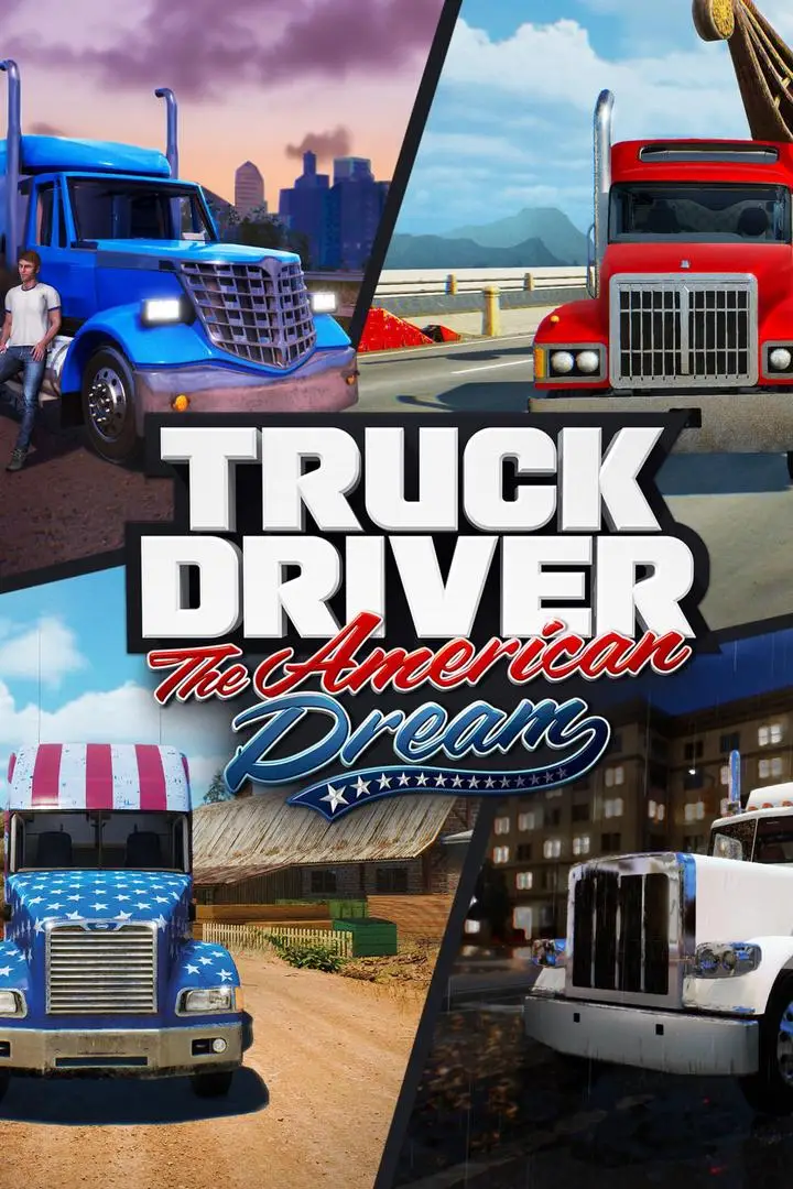 Play Truck Driver: The American Dream on JioGames