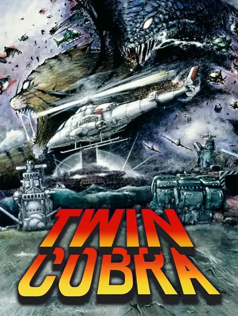 Twin Cobra cover
