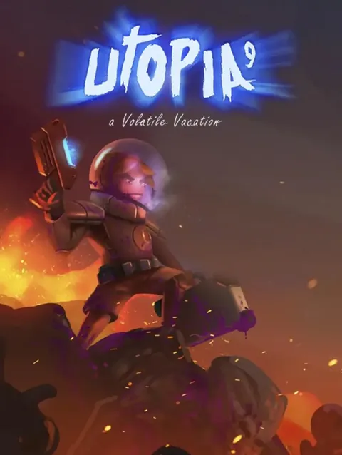 UTOPIA 9 - A Volatile Vacation cover