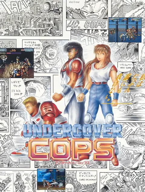 Undercover Cops cover