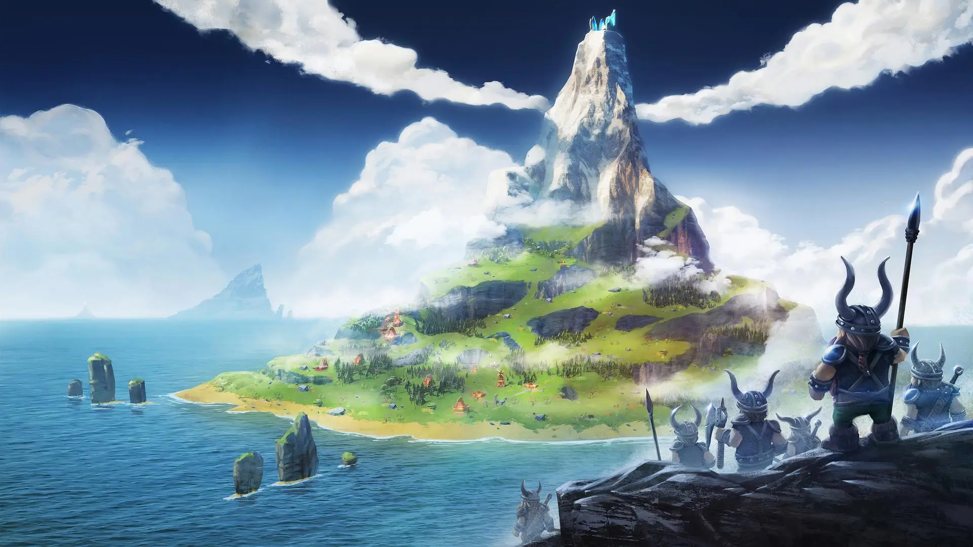 Valhalla Hills background