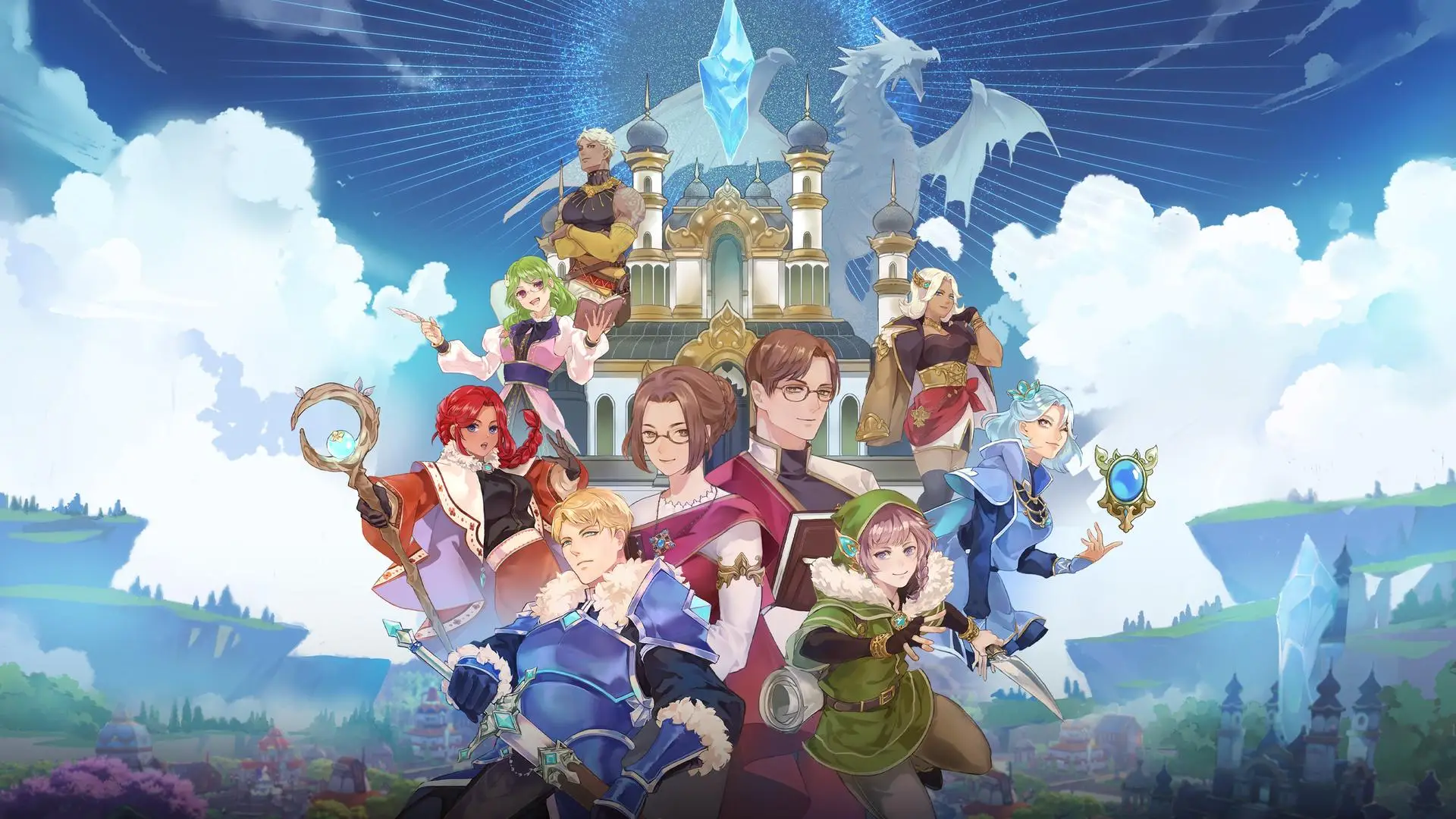 Valthirian Arc: Hero School Story 2 background
