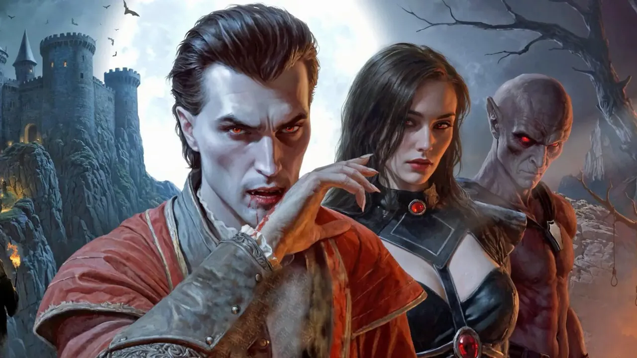 Vampires: Bloodlord Rising background