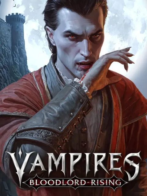 Vampires: Bloodlord Rising cover art