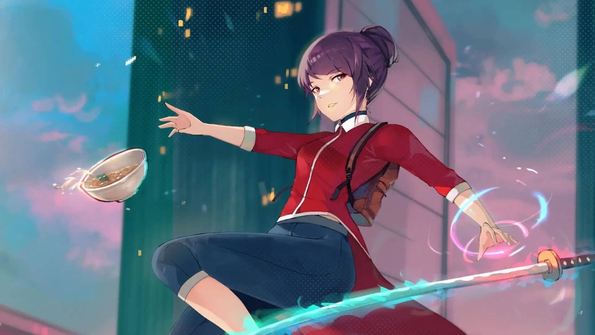 Velocity Noodle background