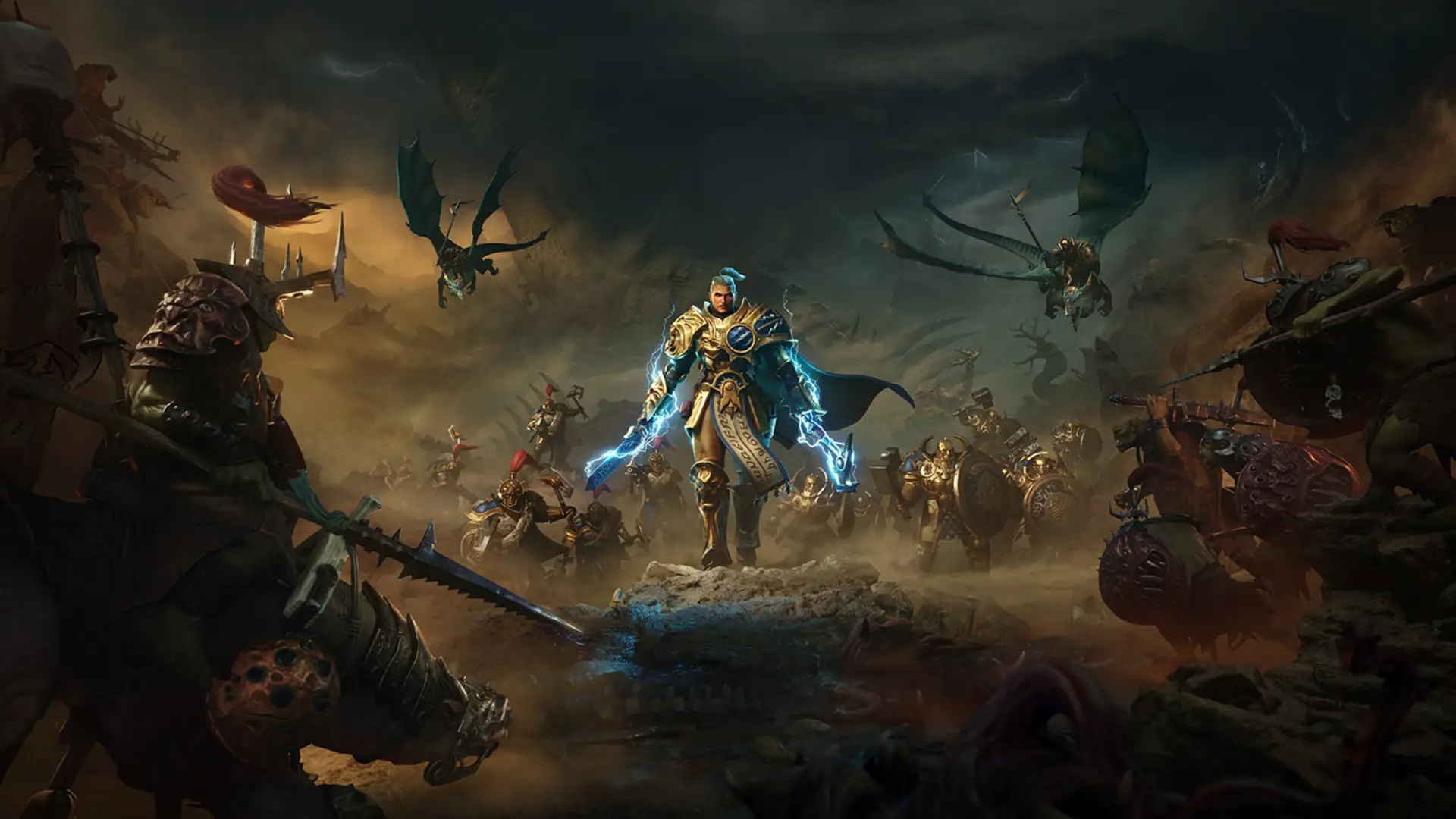 Warhammer Age Of Sigmar: Realms Of Ruin background