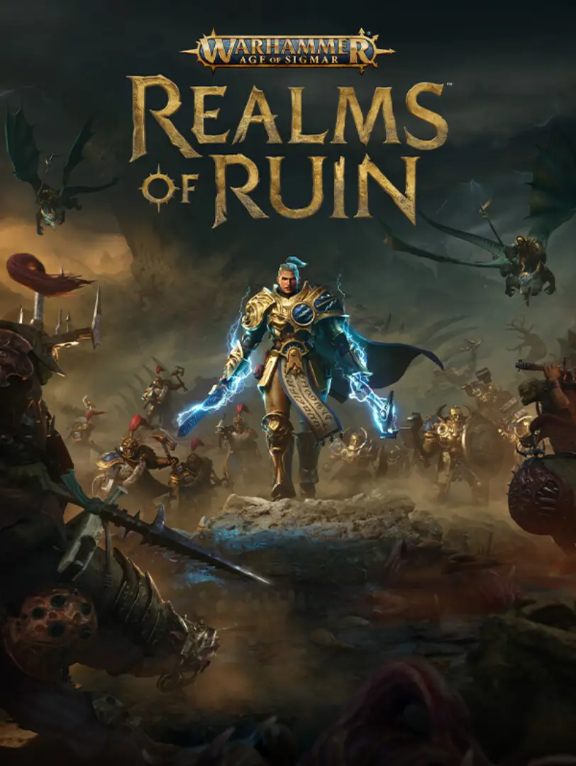 Warhammer Age Of Sigmar: Realms Of Ruin cover art