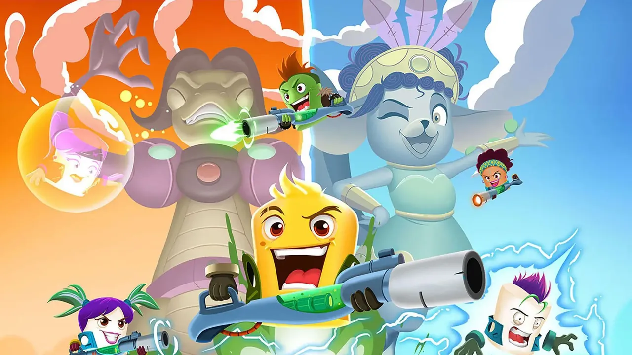 Warshmallows background