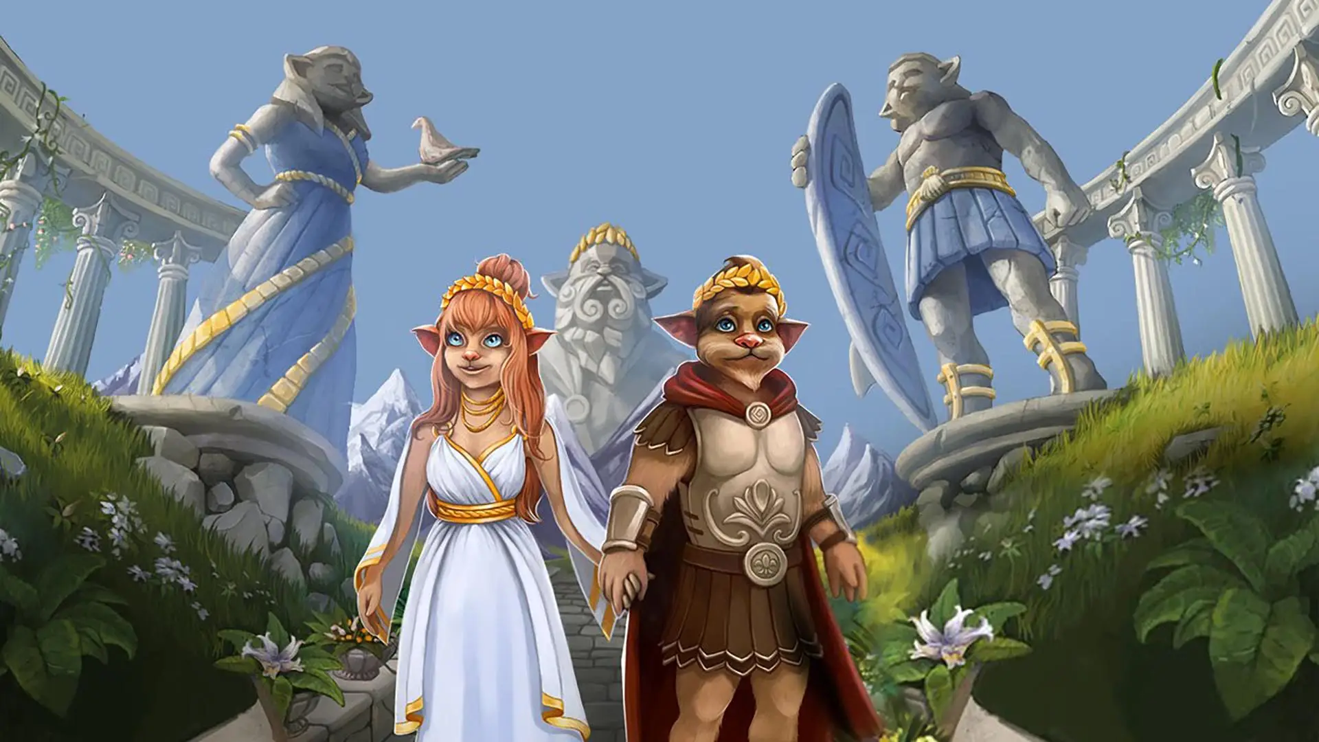 Weather Lord: Legendary Hero! background