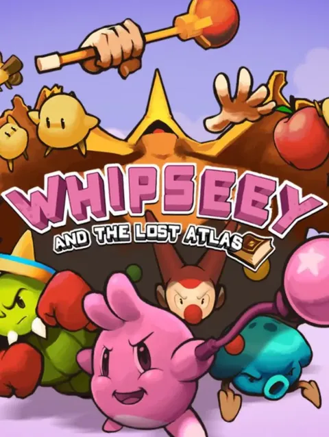 Whipseey and the Lost Atlas cover