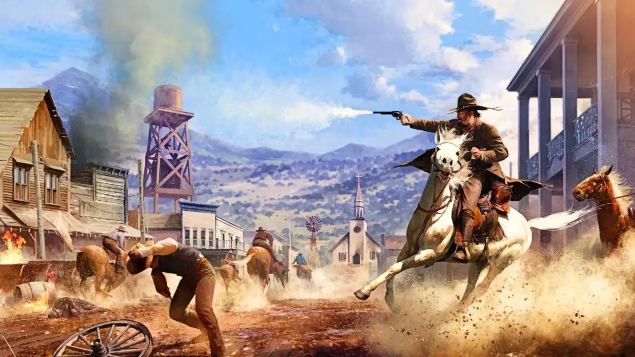 Wild West Dynasty background