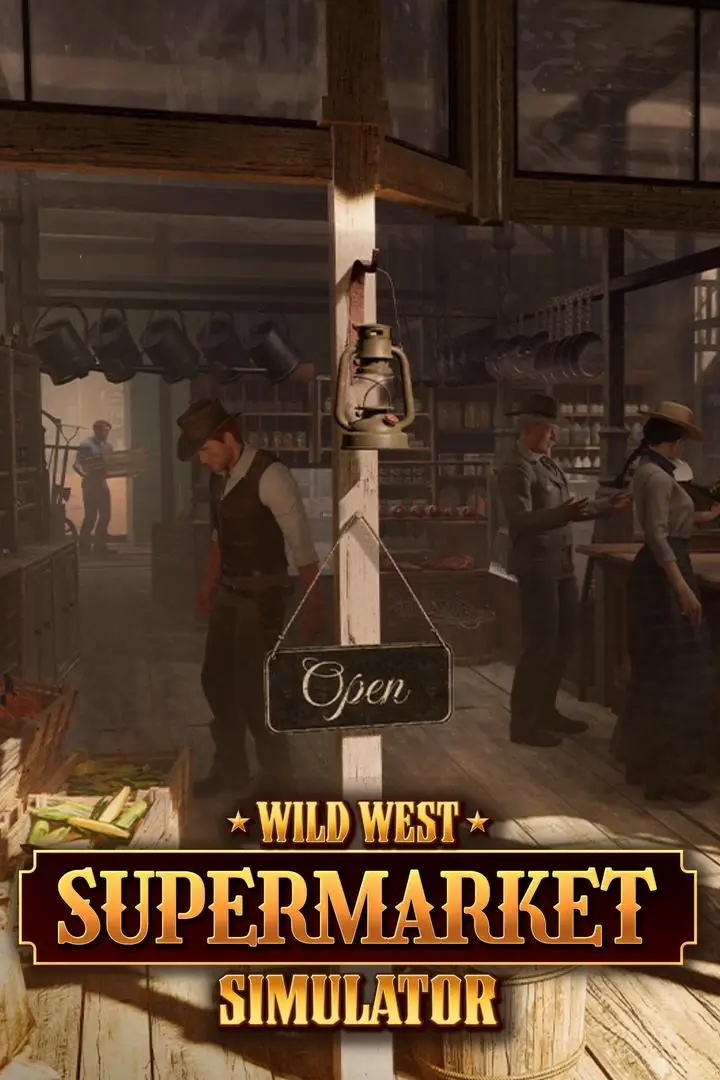 Play Wild West Supermarket Simulator on JioGames