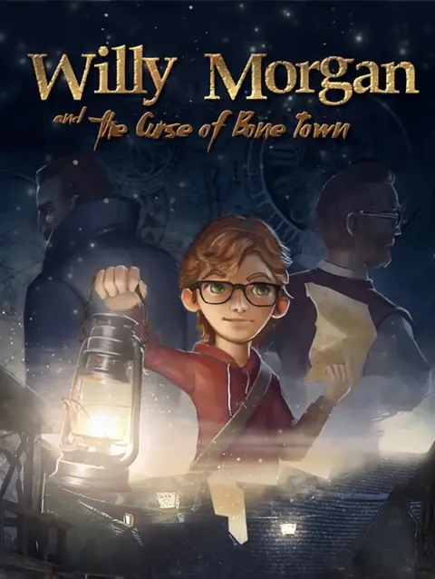 Willy Morgan and the Curse of Bone Town cover