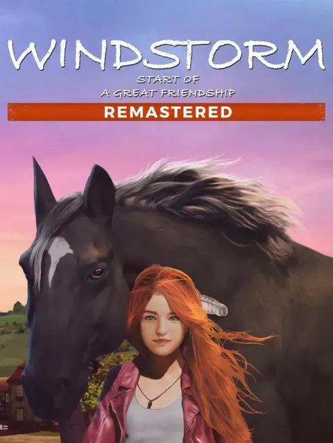 Windstorm: Start of a Great Friendship - Remastered cover